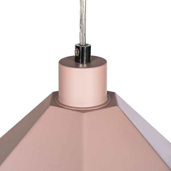 Pendelleuchte Armour - Eisen - 1-flammig - Rosa - Image 8