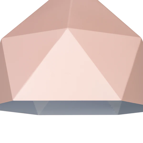 Pendelleuchte Armour - Eisen - 1-flammig - Rosa - Image 9