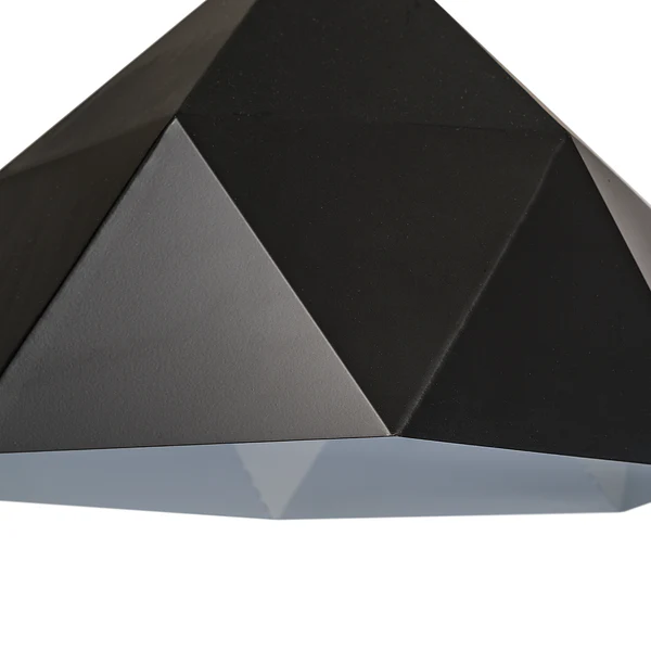 Pendelleuchte Armour - Eisen - 1-flammig - Schwarz - Image 10
