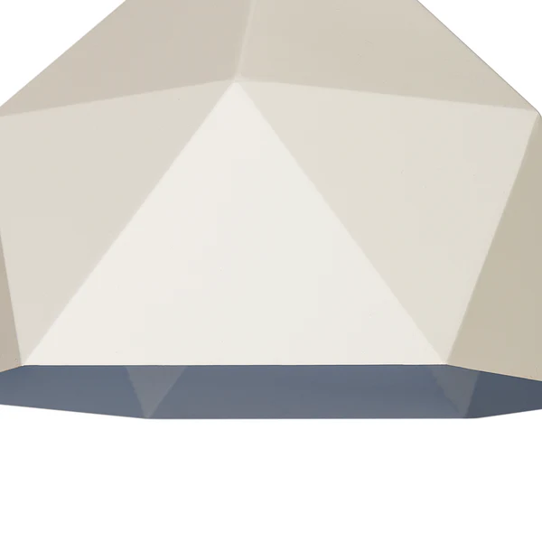 Pendelleuchte Armour - Eisen - 1-flammig - Weiß - Image 10