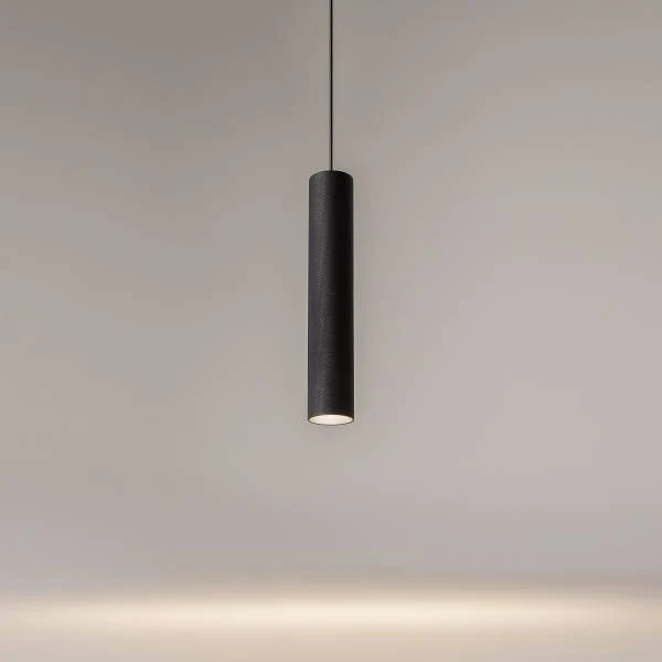 Pendelleuchte Artisan - Aluminium - 1-flammig - Schwarz