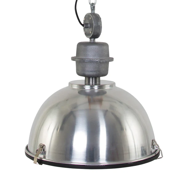 Pendelleuchte Bikkel - Stahl - 1-flammig - Silber - Image 4