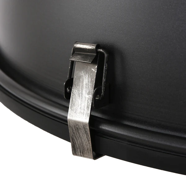 Pendelleuchte Bikkel - Stahl / Glas - 1-flammig - Schwarz - Image 4