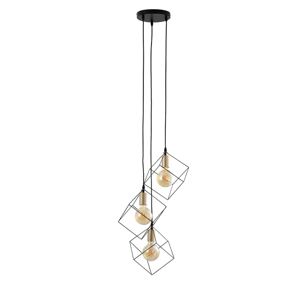 Pendelleuchte Canto - Aluminium - 3-flammig - Image 6