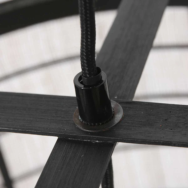 Pendelleuchte Capos - Aluminium - 1-flammig - Schwarz - Image 11