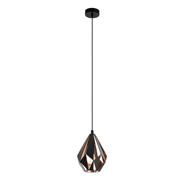 Pendelleuchte Carlton III - Stahl - 1-flammig - Image 3