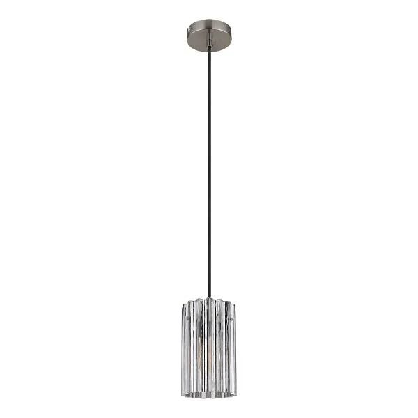 Pendelleuchte Cayden Typ C - Klarglas / Eisen - 1-flammig - Image 4