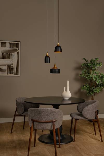 Pendelleuchte Chayanne - Metall - Schwarz - Image 2