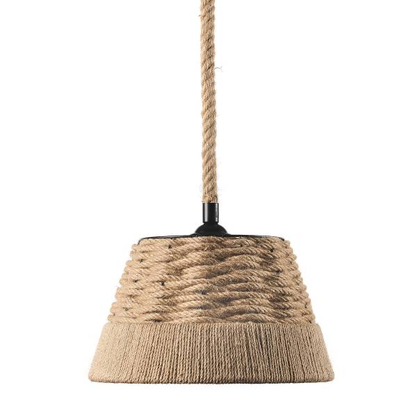 Pendelleuchte Coen - Rattan - 1-flammig - Image 7