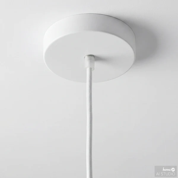 Pendelleuchte CORUS - Eisen - 1-flammig - Beige - Image 9