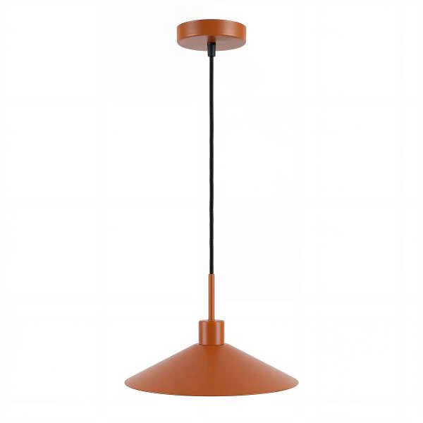 Pendelleuchte CORUS - Eisen - 1-flammig - Rostbraun - Image 4