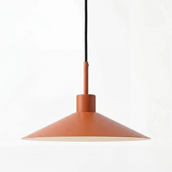 Pendelleuchte CORUS - Eisen - 1-flammig - Rostbraun - Image 5