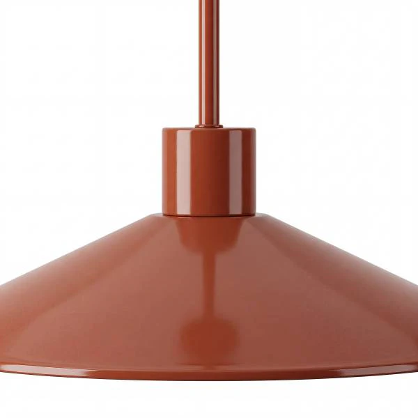 Pendelleuchte CORUS - Eisen - 1-flammig - Rostbraun - Image 6