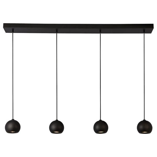 Pendelleuchte Eindhoven - Stahl - Schwarz - Image 4