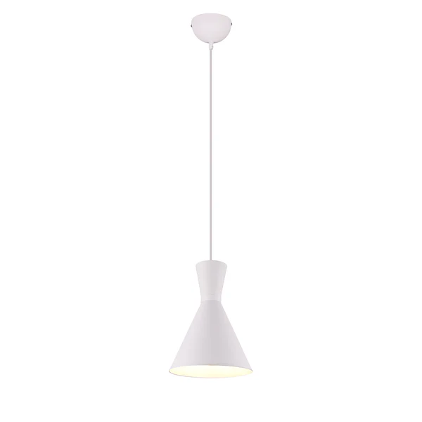 Pendelleuchte Enzo - Aluminium - 1-flammig - Weiß - Image 2
