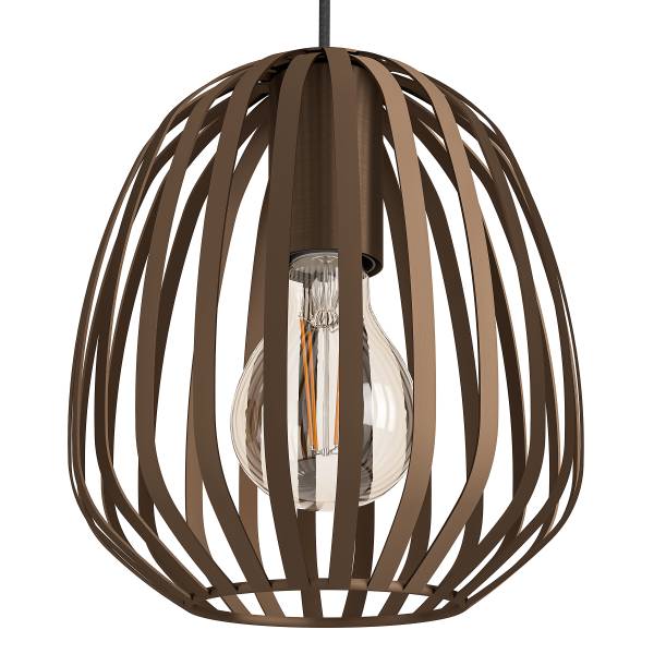 Pendelleuchte Espinal Typ B - Stahl - Bronze - 3-flammig - Image 8