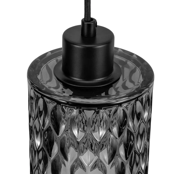 Pendelleuchte Gleaming Magic - Rauchglas / Metall - 1-flammig - Image 6