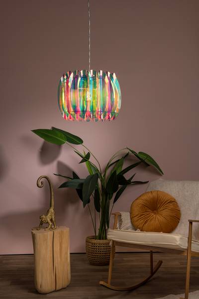 Pendelleuchte Glinstar - PVC - Multicolor - Image 2