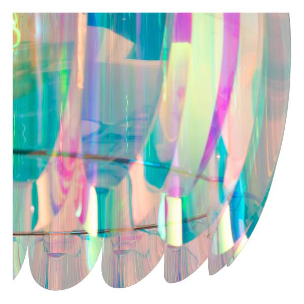 Pendelleuchte Glinstar - PVC - Multicolor - Image 6