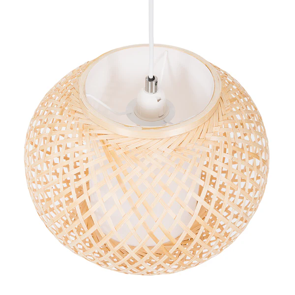 Pendelleuchte Himo II - Bambus / Webstoff - 1-flammig - Image 8