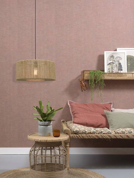 Pendelleuchte Iguazu Typ A - Beige - Jute - 50 x 22 x 50 cm - Image 5