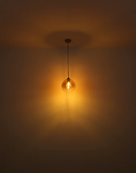 Pendelleuchte Jamessa - Farbglas / Eisen - 3-flammig - Flammenanzahl: 3 - Image 3