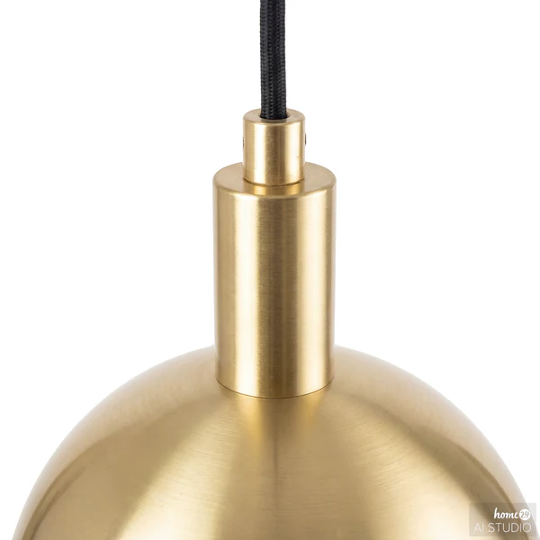 Pendelleuchte Joma - Eisen / Glas - Flammenanzahl: 1 - Image 5