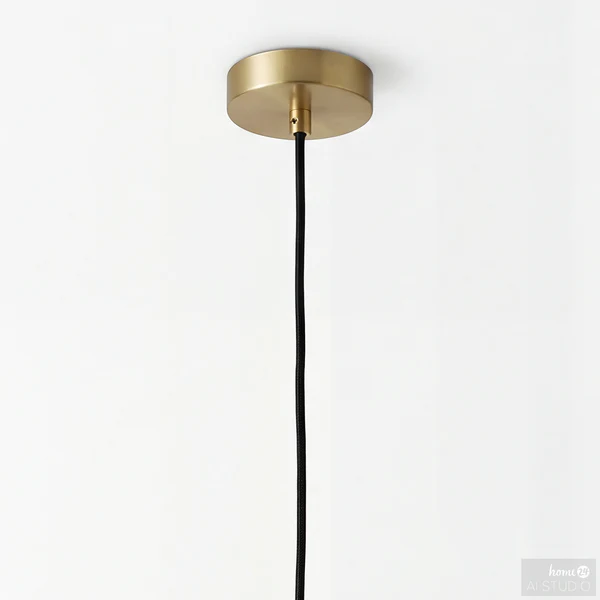 Pendelleuchte Joma - Eisen / Glas - Flammenanzahl: 1 - Image 6