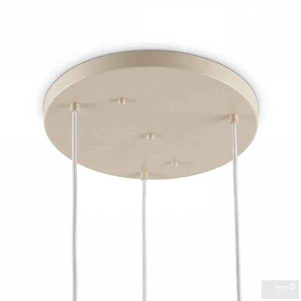 Pendelleuchte Juval - Eisen - 3-flammig - Image 9