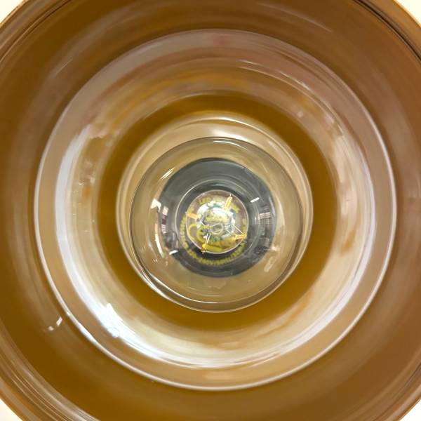 Pendelleuchte Kavon - Farbglas / Eisen - 4-flammig - Image 13