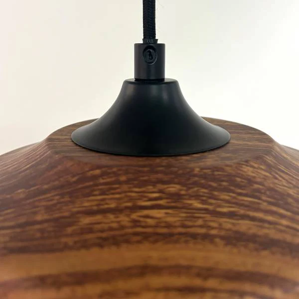 Pendelleuchte Kavon Konusform - Farbglas / Eisen - 1-flammig - Image 9