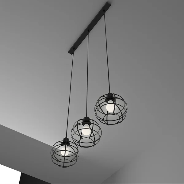 Pendelleuchte Le Vey I - Eisen - 3-flammig - Image 2