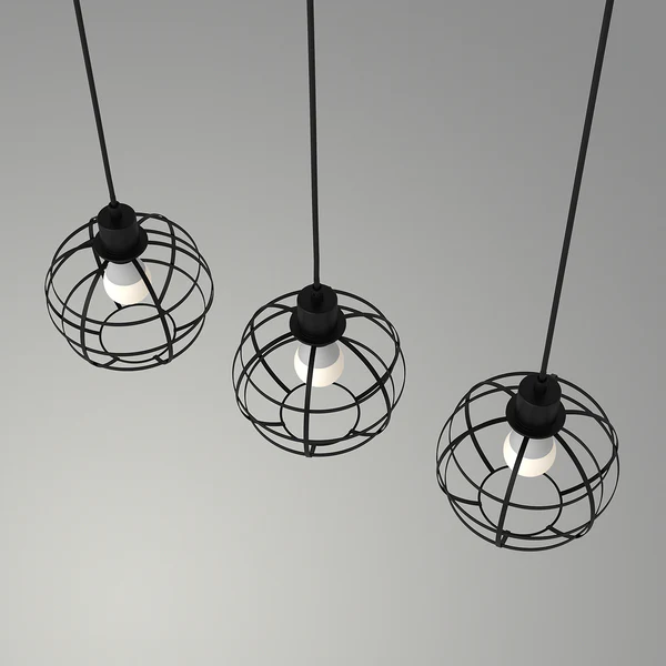 Pendelleuchte Le Vey I - Eisen - 3-flammig - Image 4