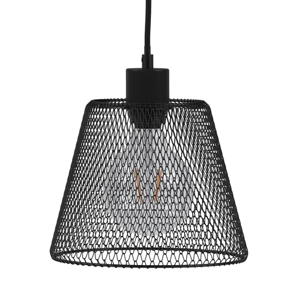 Pendelleuchte Le Vicel - Eisen - 3-flammig - Schwarz - Image 5
