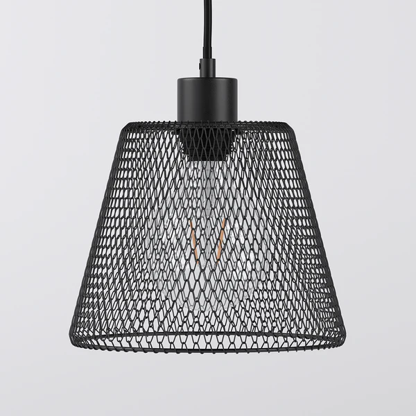 Pendelleuchte Le Vivier - Eisen - 1-flammig - Schwarz - Image 3