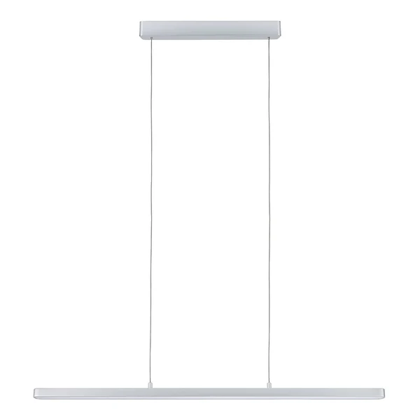 Pendelleuchte Lento - Aluminium / Kunststoff - 1-flammig - Grau - Image 3