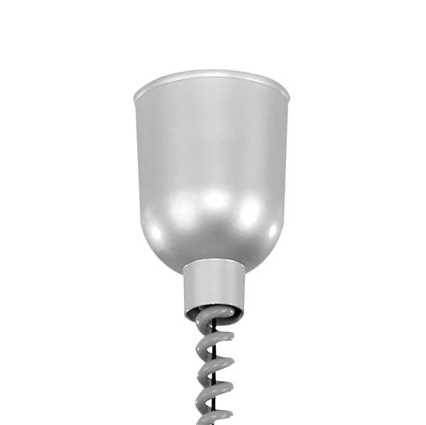 Pendelleuchte Lord - Kunststoff / Glas - 1 -flammig - Braun - Image 4