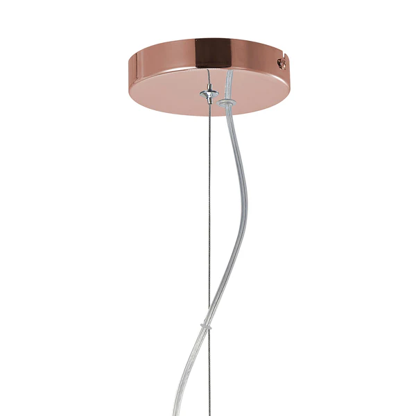 Pendelleuchte Mads - Stahl - 1-flammig - Kupfer - Durchmesser: 50 cm - Image 3