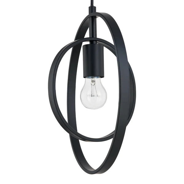 Pendelleuchte Mallavi II - Eisen - 3-flammig - Image 9