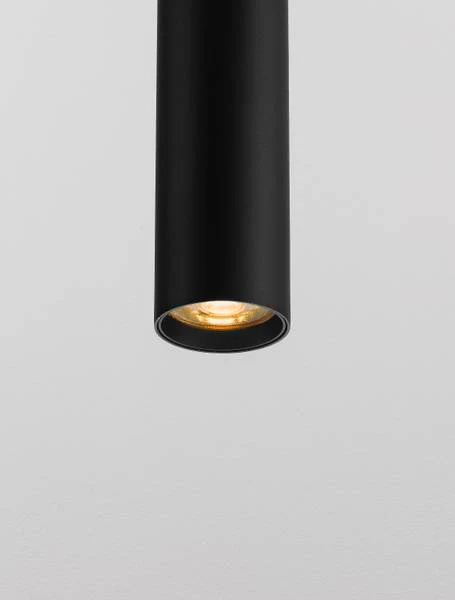 Pendelleuchte Mare - Aluminium - Schwarz - Höhe: 193 cm - Image 6