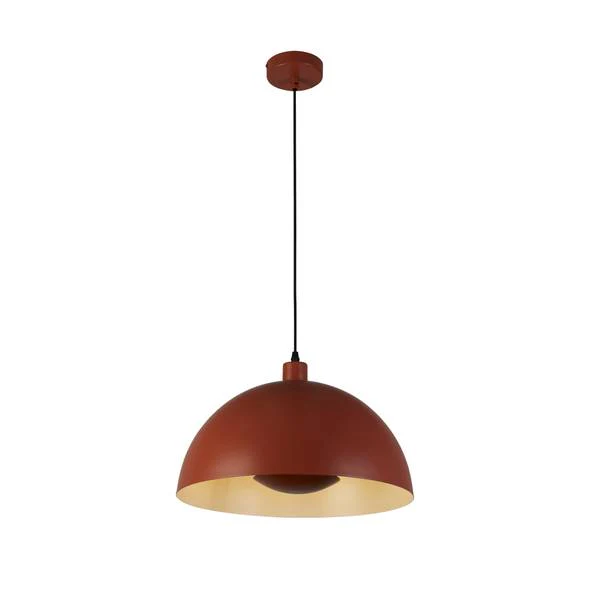 Pendelleuchte Mars - Stahl - 1-flammig - Orange - Image 3