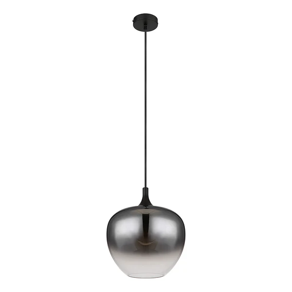 Pendelleuchte Maxy Typ B - Farbglas / Eisen - Durchmesser: 29 cm - Image 6