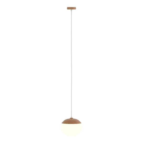 Pendelleuchte MENTY Typ B - Opalglas / Eisen - 1-flammig - Image 2