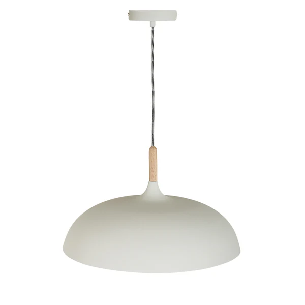 Pendelleuchte Mexlite XVIII - Aluminium / Buche massiv- 1-flammig - Image 2