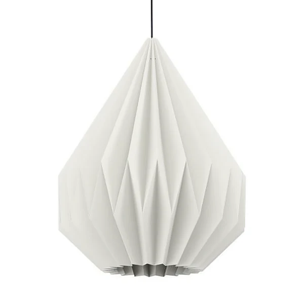 Pendelleuchte Minting - Stahl / Papier - 1-flammig - Durchmesser: 45 cm