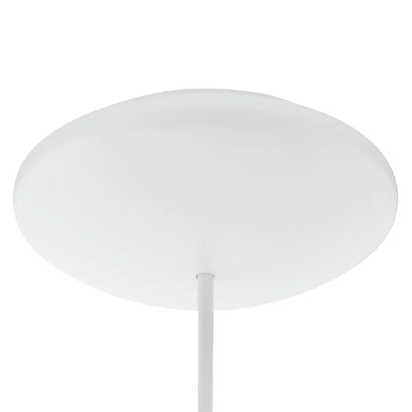 Pendelleuchte Mogano - Stahl - 1-flammig - Weiß / Kupfer - Image 6
