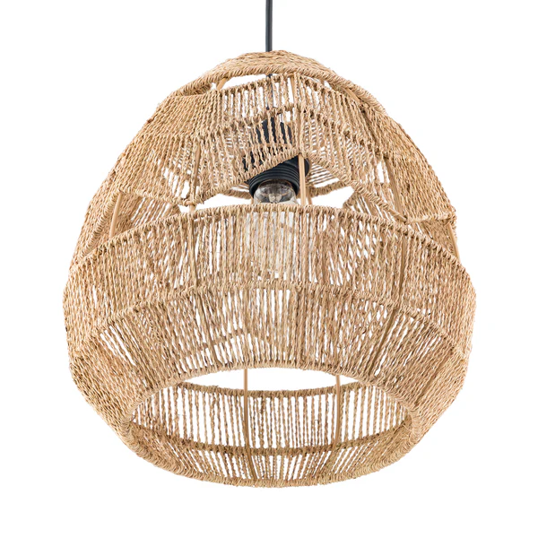 Pendelleuchte Mols II - Baumwollstoff - 1-flammig - Image 8
