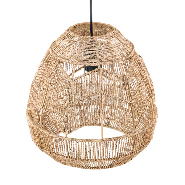 Pendelleuchte Mols II - Baumwollstoff - 1-flammig - Image 9