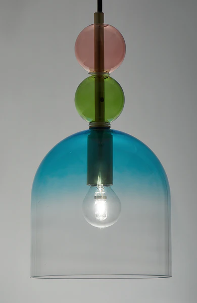 Pendelleuchte Murano Typ A - Aluminium - 1-flammig