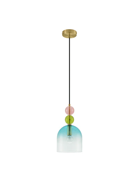 Pendelleuchte Murano Typ A - Aluminium - 1-flammig - Image 3